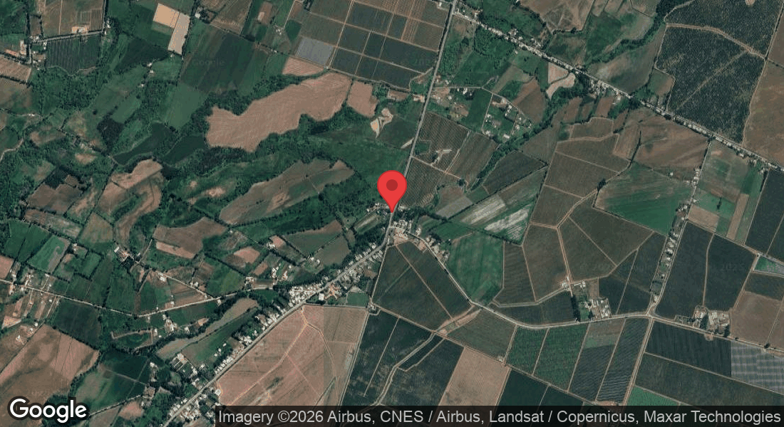 6GX4+F24, Abranquil, Yerbas Buenas, Maule, Chile