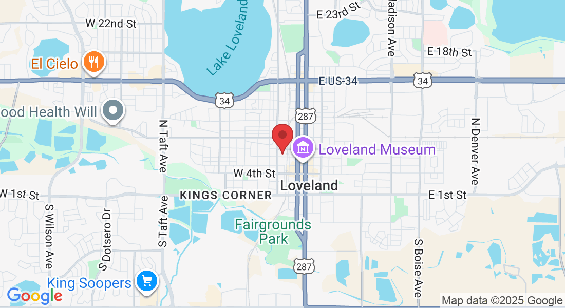 111 W 6th St, Loveland, CO 80537, USA