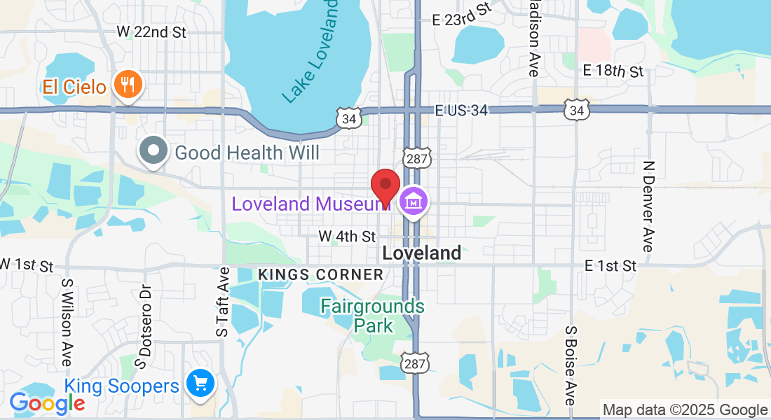 111 W 6th St, Loveland, CO 80537, USA