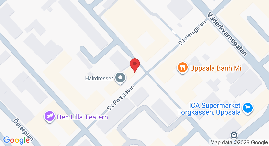 S:t Persgatan 26D, 753 29 Uppsala, Sweden
