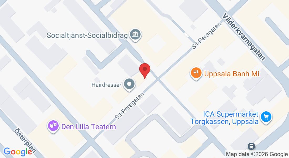 S:t Persgatan 26D, 753 29 Uppsala, Sweden