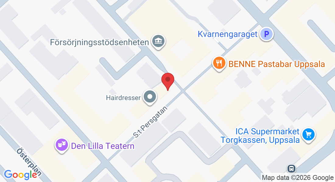S:t Persgatan 26D, 753 29 Uppsala, Sweden