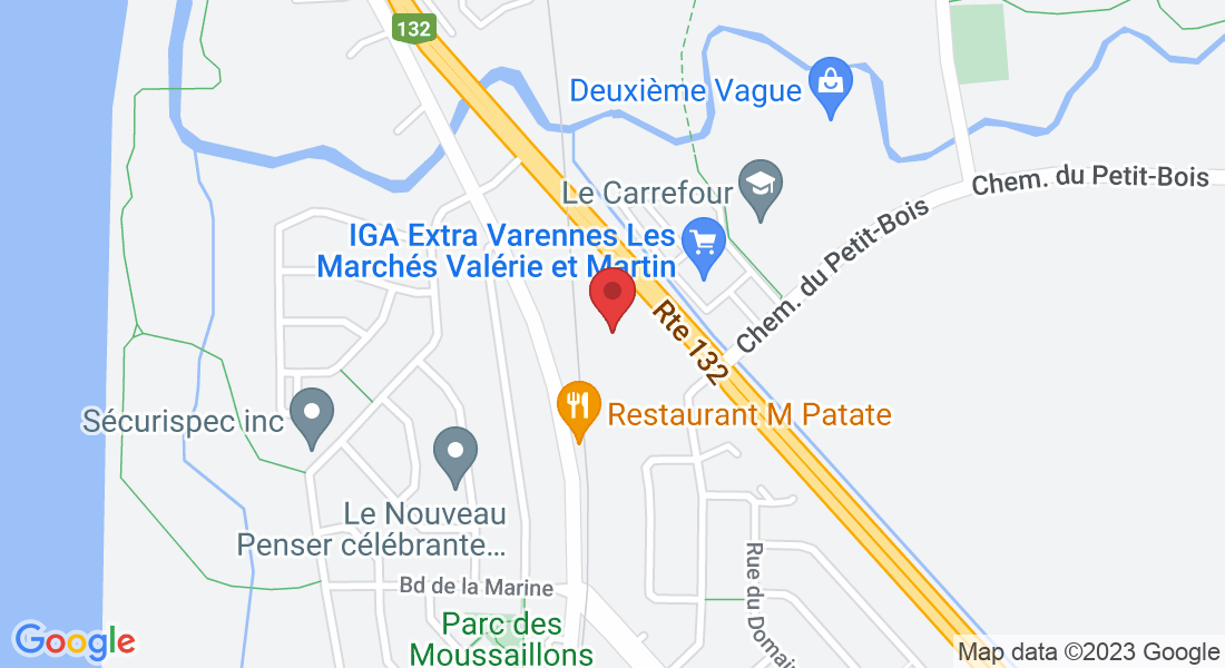 50 Rue de la Gabelle, Varennes, QC J3X 2A2, Canada