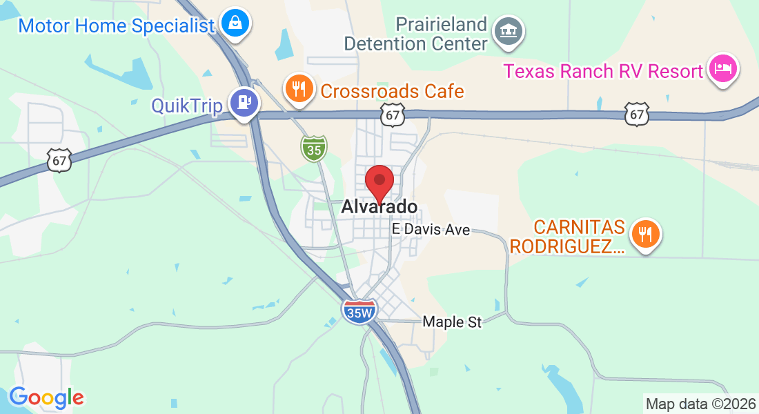 Alvarado, TX 76009, EUA