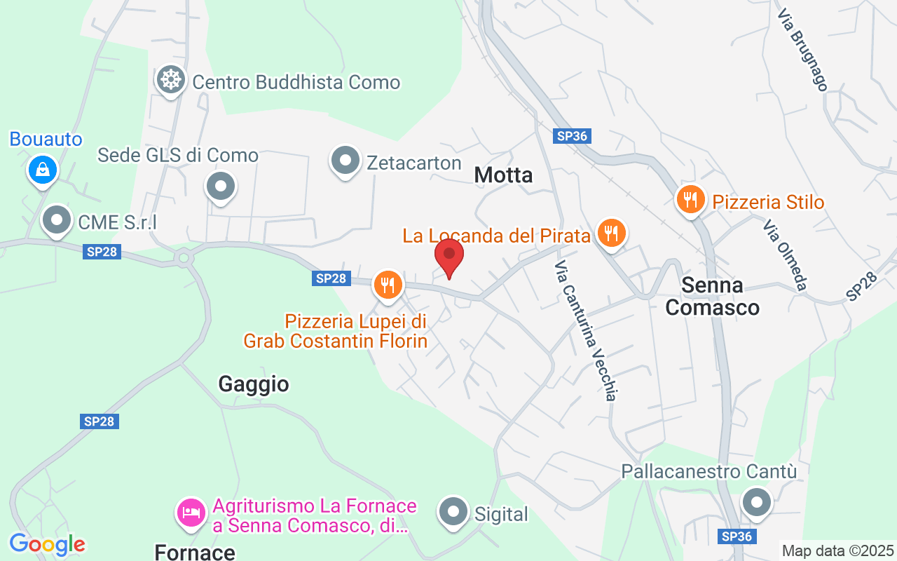 Via Roma, 10, 22070 Senna Comasco CO, Italia