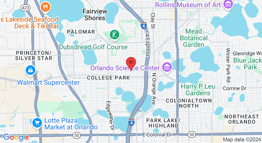 W Orlando St, Orlando, FL 32804, USA