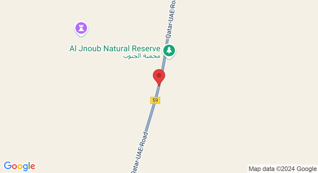 Qatar-UAE Road Saudi Arabia