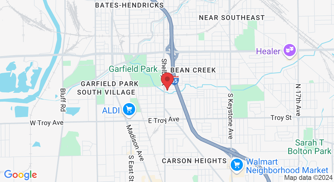 1125 Cruft St, Indianapolis, IN 46203, USA