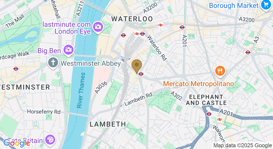 91 Westminster Bridge Rd, London SE1 7HW, UK