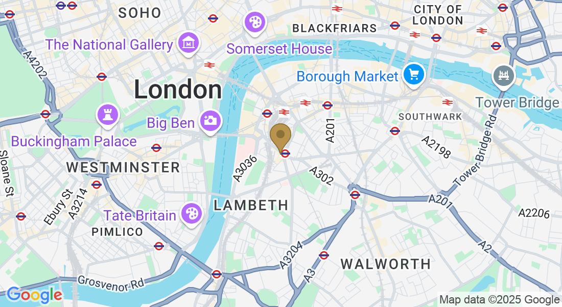 91 Westminster Bridge Rd, London SE1 7HW, UK