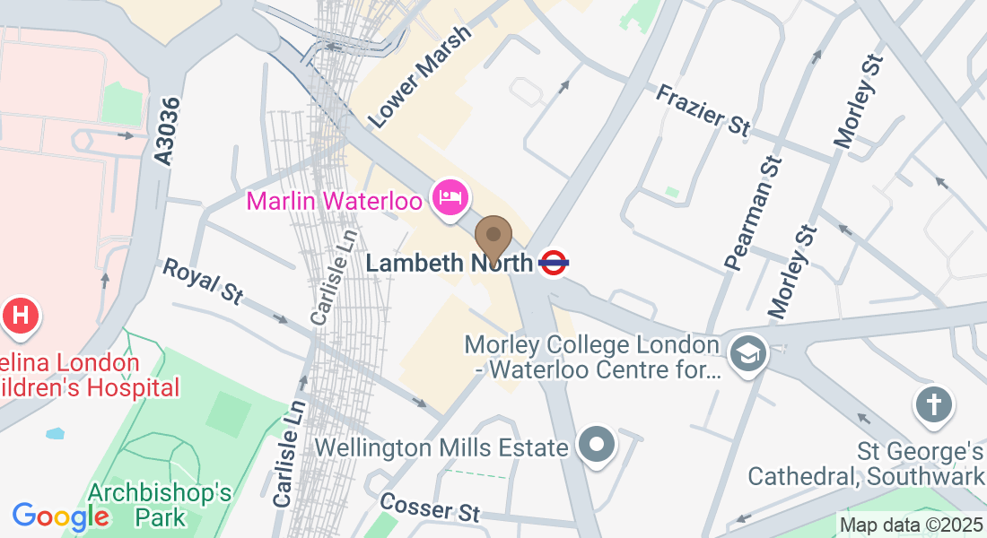 91 Westminster Bridge Rd, London SE1 7HW, UK