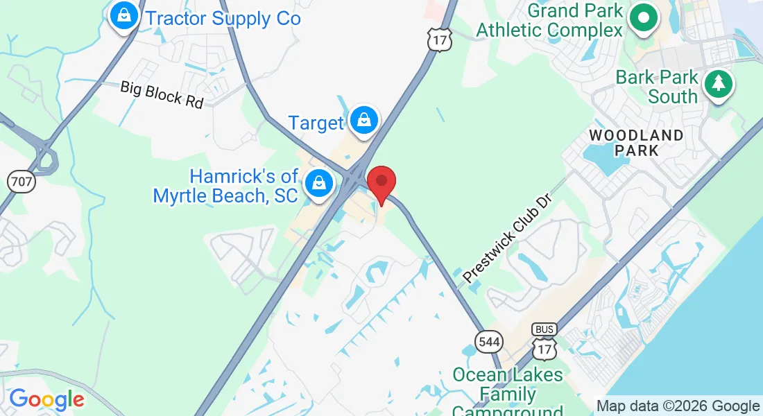 2734 Beaver Run Blvd, Myrtle Beach, SC 29575, USA