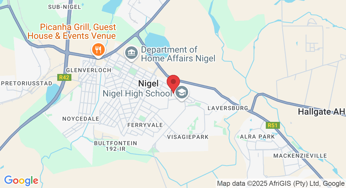 216 Hendrik Verwoerd St, Ferryvale, Nigel, 1491, South Africa