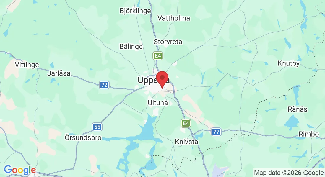 Verkstadsgatan 8, 753 23 Uppsala, Sverige
