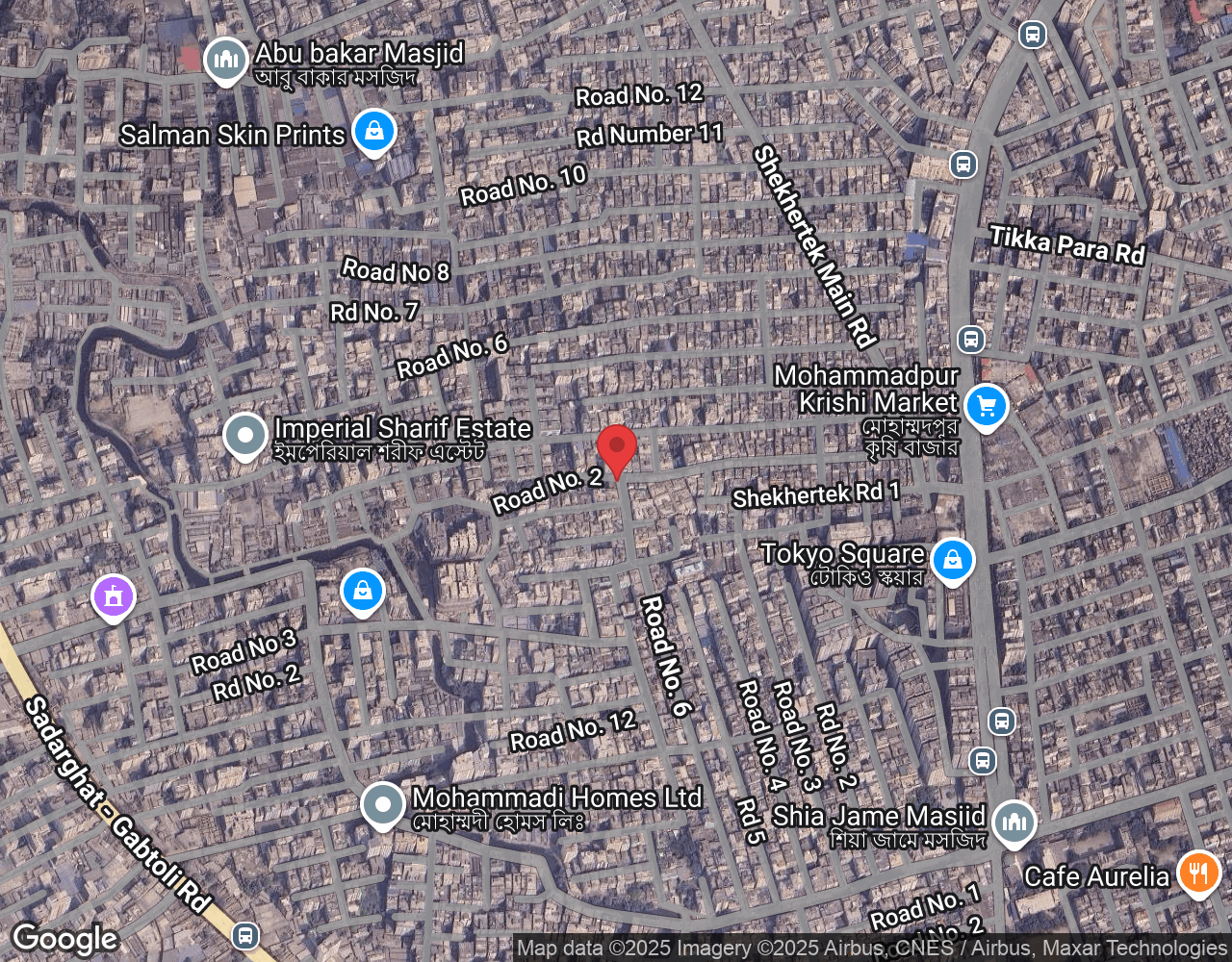 House #34/A, Road # 2 Shekhertek(panthashala housing) Adabor, Dhaka 1207, Bangladesh