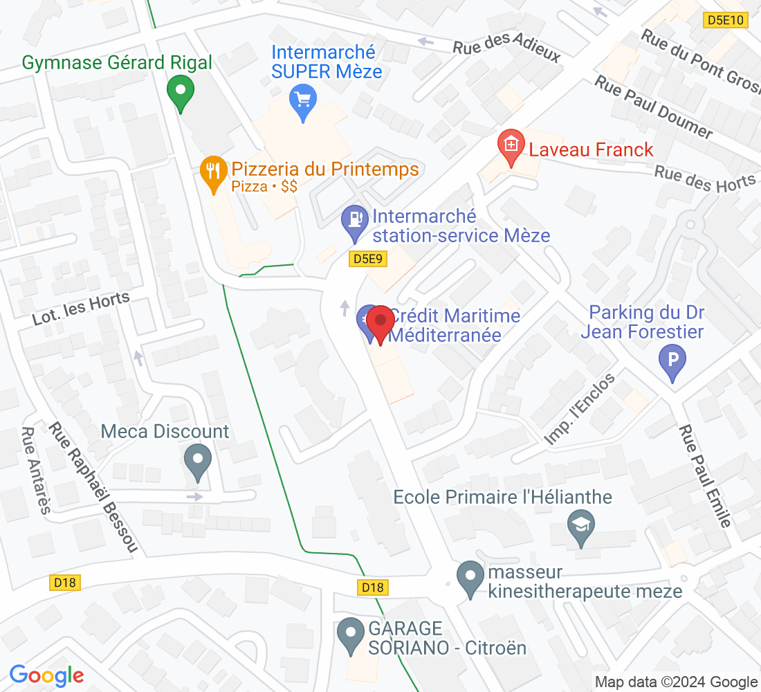 2 Bd Paul Valéry, 34140 Mèze, France