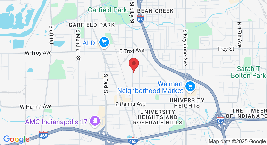 3435 Shelby St, Indianapolis, IN 46227, USA
