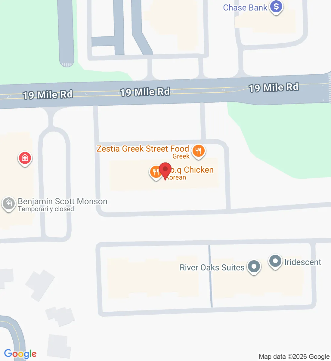 16640 19 Mile Rd, Clinton Township, MI 48038, USA