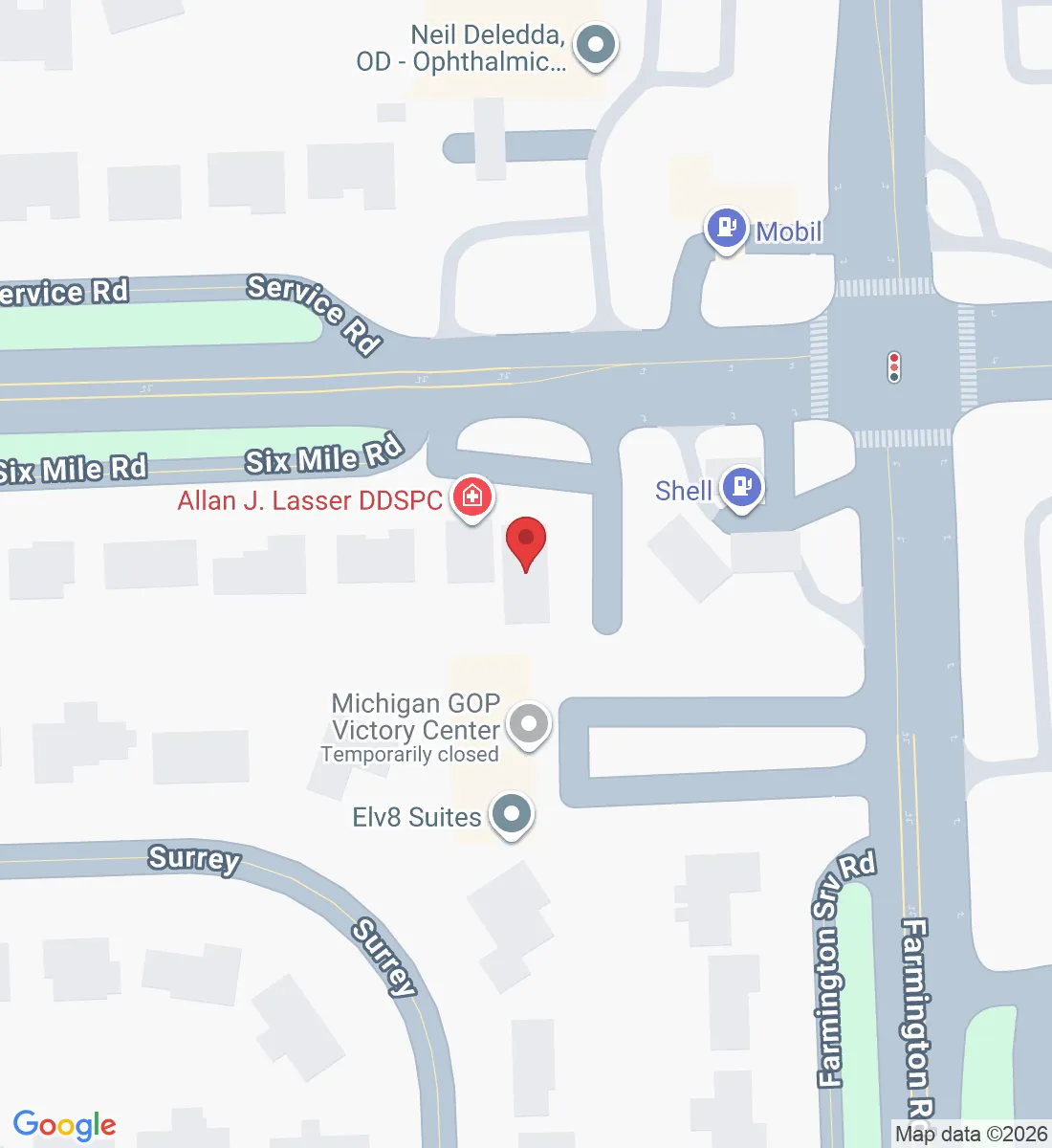 33433 Six Mile Rd, Livonia, MI 48152, USA