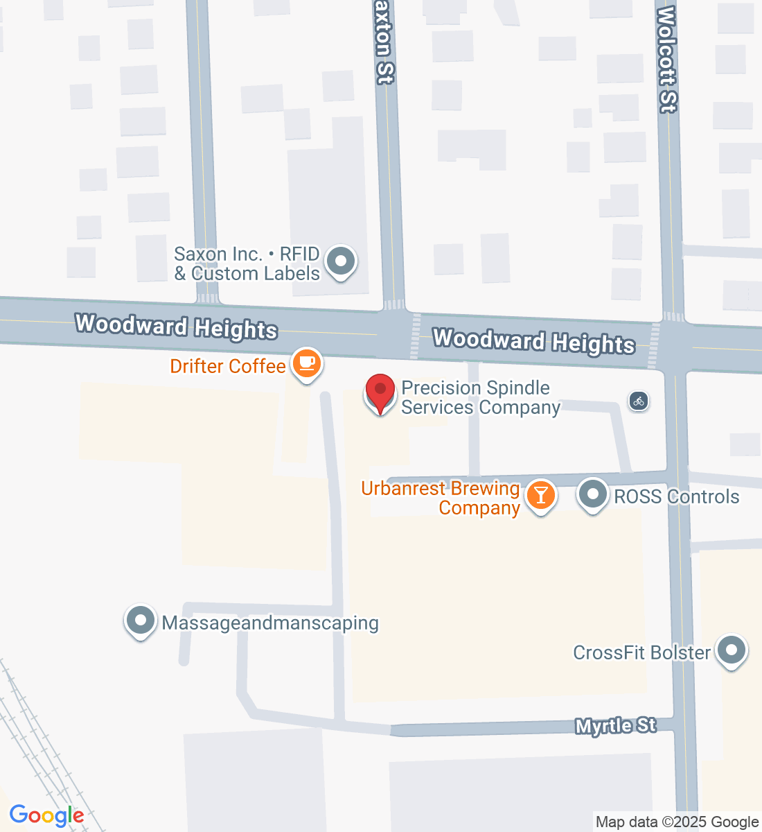 836 Woodward Heights, Ferndale, MI 48220, USA