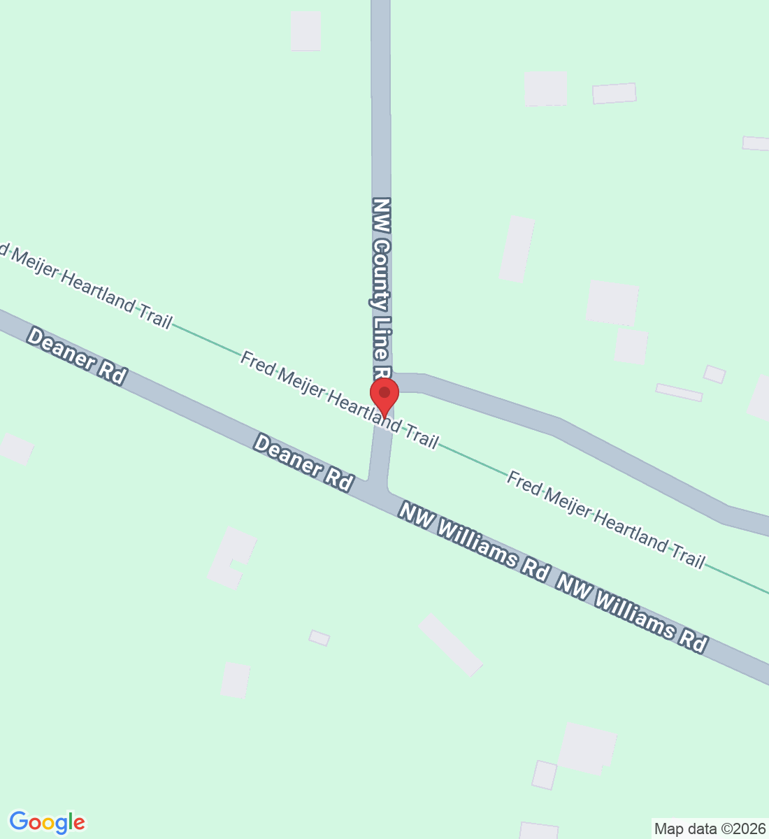 5852 NW County Line Rd, Riverdale, MI 48877, USA