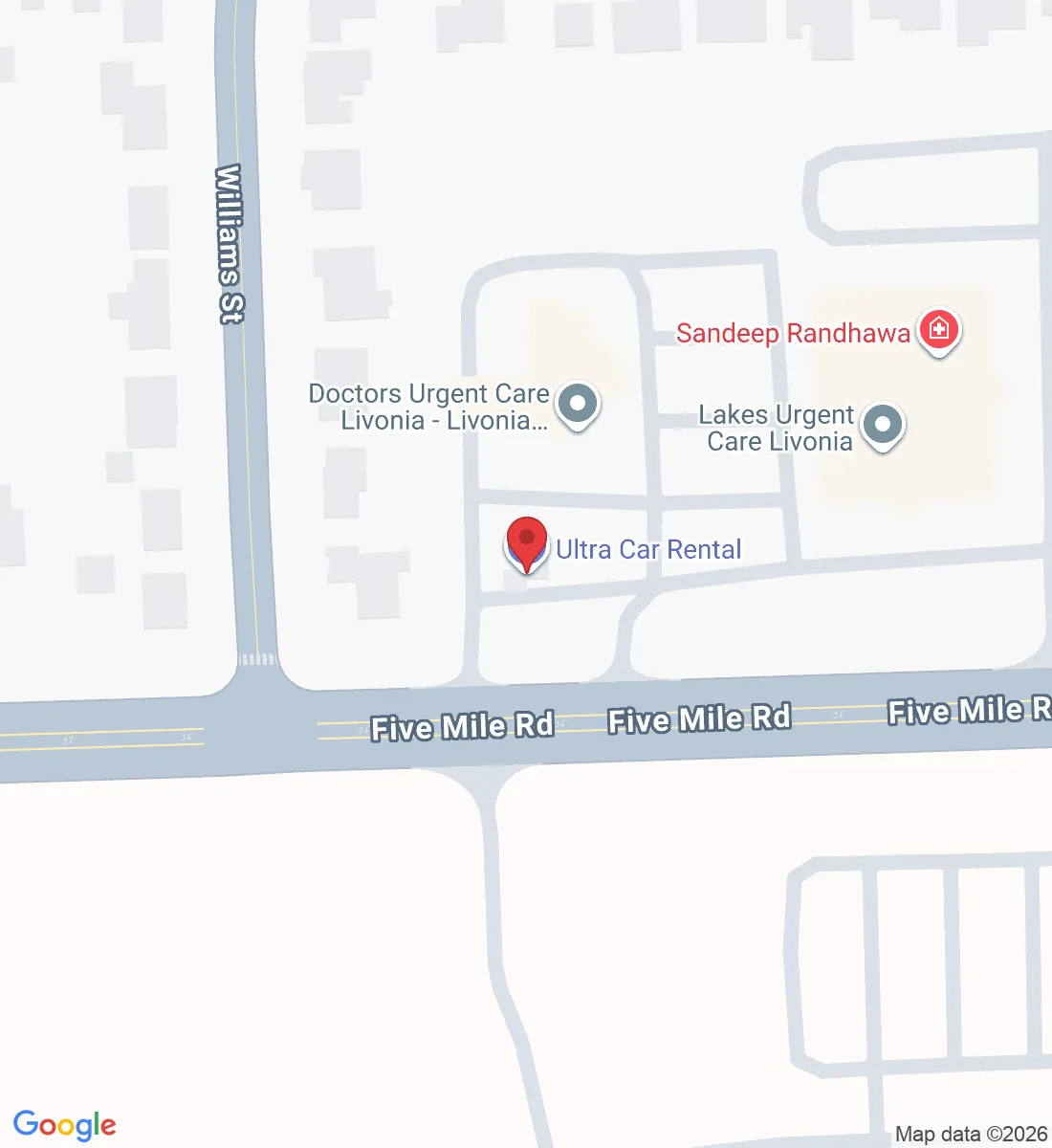 36700 Five Mile Rd, Livonia, MI 48154, USA