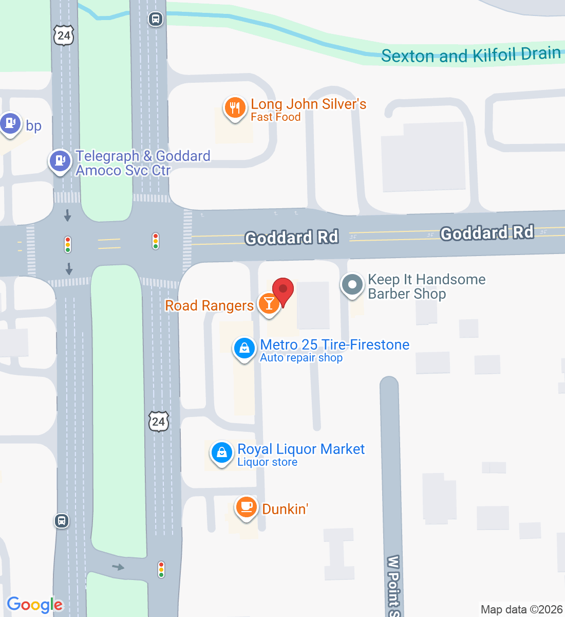 23925 Goddard Rd, Taylor, MI 48180, USA