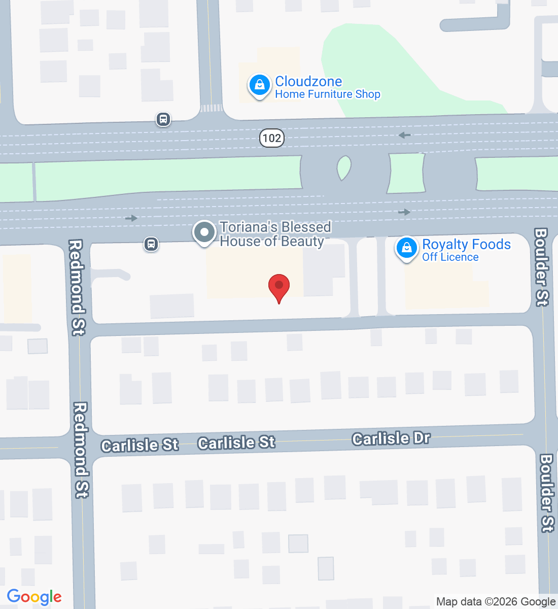 16068 E Eight Mile Rd, Detroit, MI 48205, USA