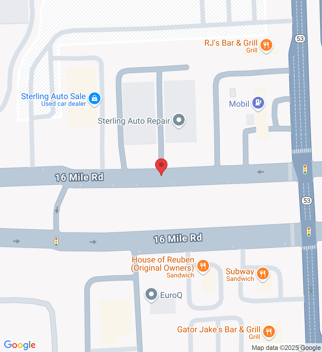 16 Mile Rd, Sterling Heights, MI, USA