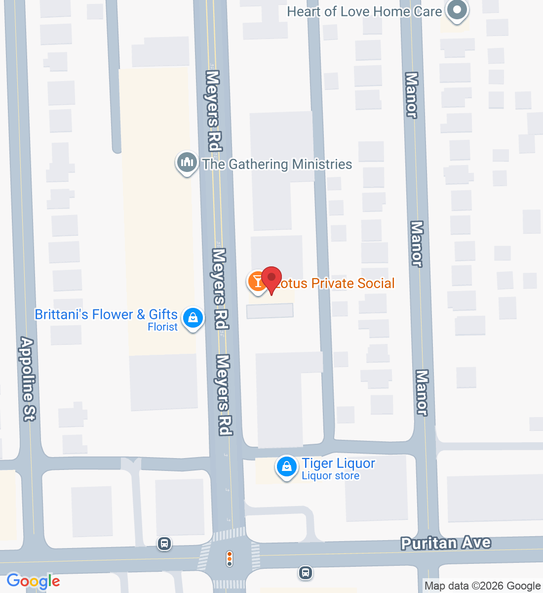 16166 Meyers Rd, Detroit, MI 48235, USA