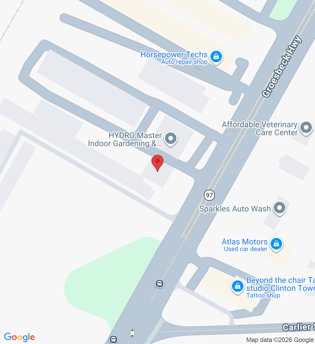 36333 Groesbeck Hwy, Clinton Township, MI 48035, USA