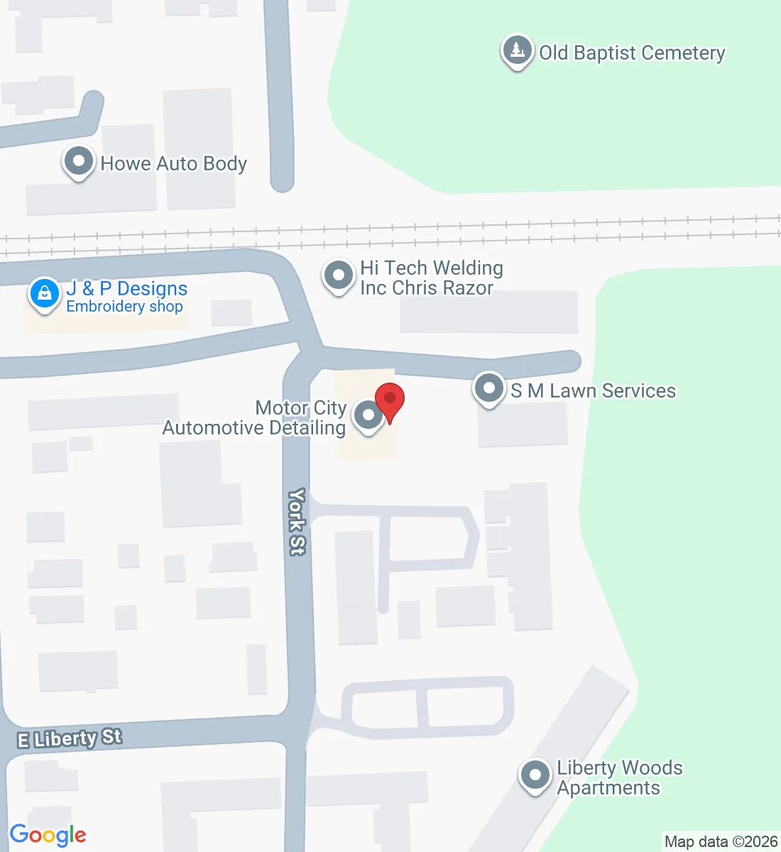 850 York St, Plymouth, MI 48170, USA