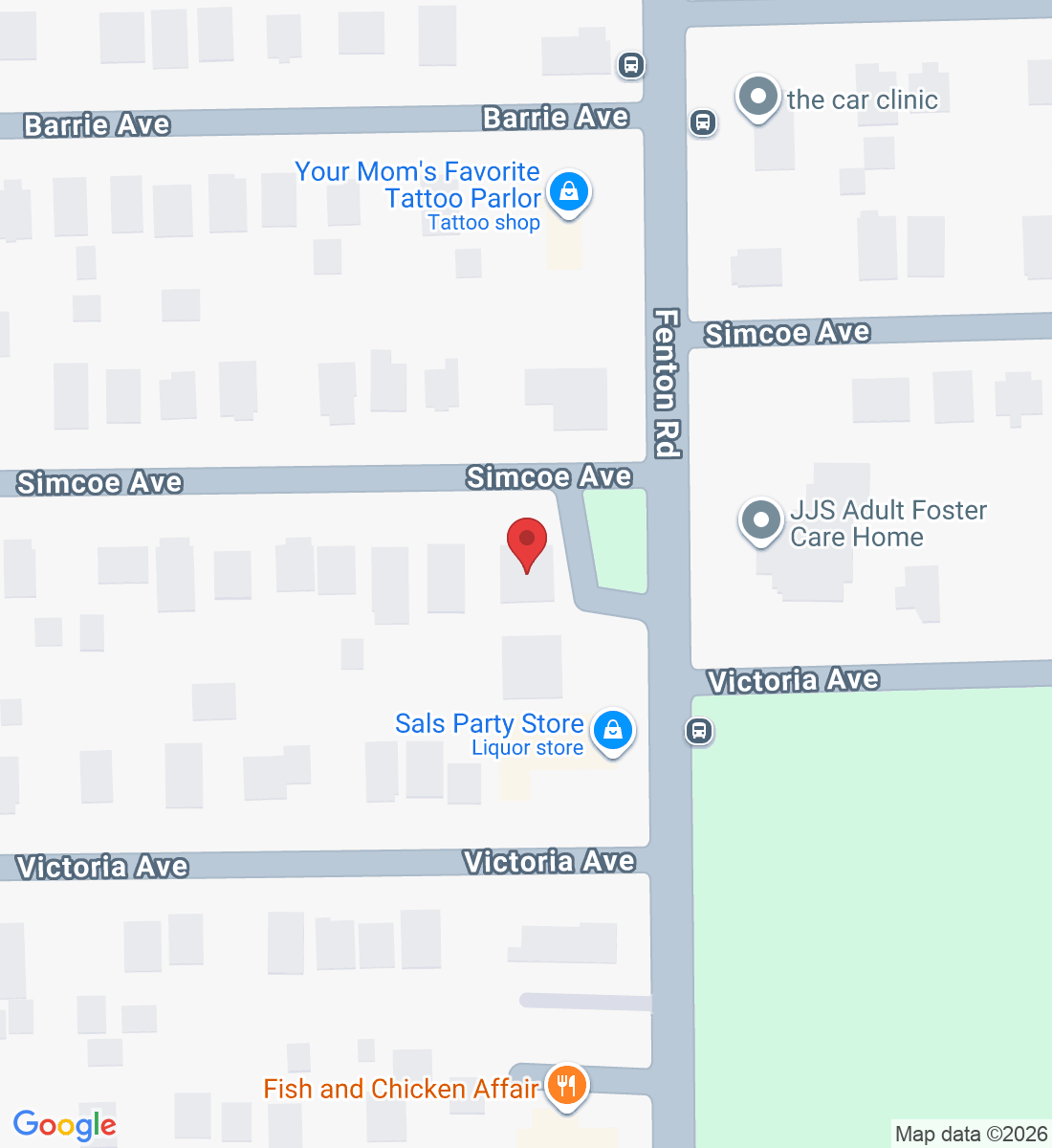 3004 Fenton Rd, Flint, MI 48507, USA
