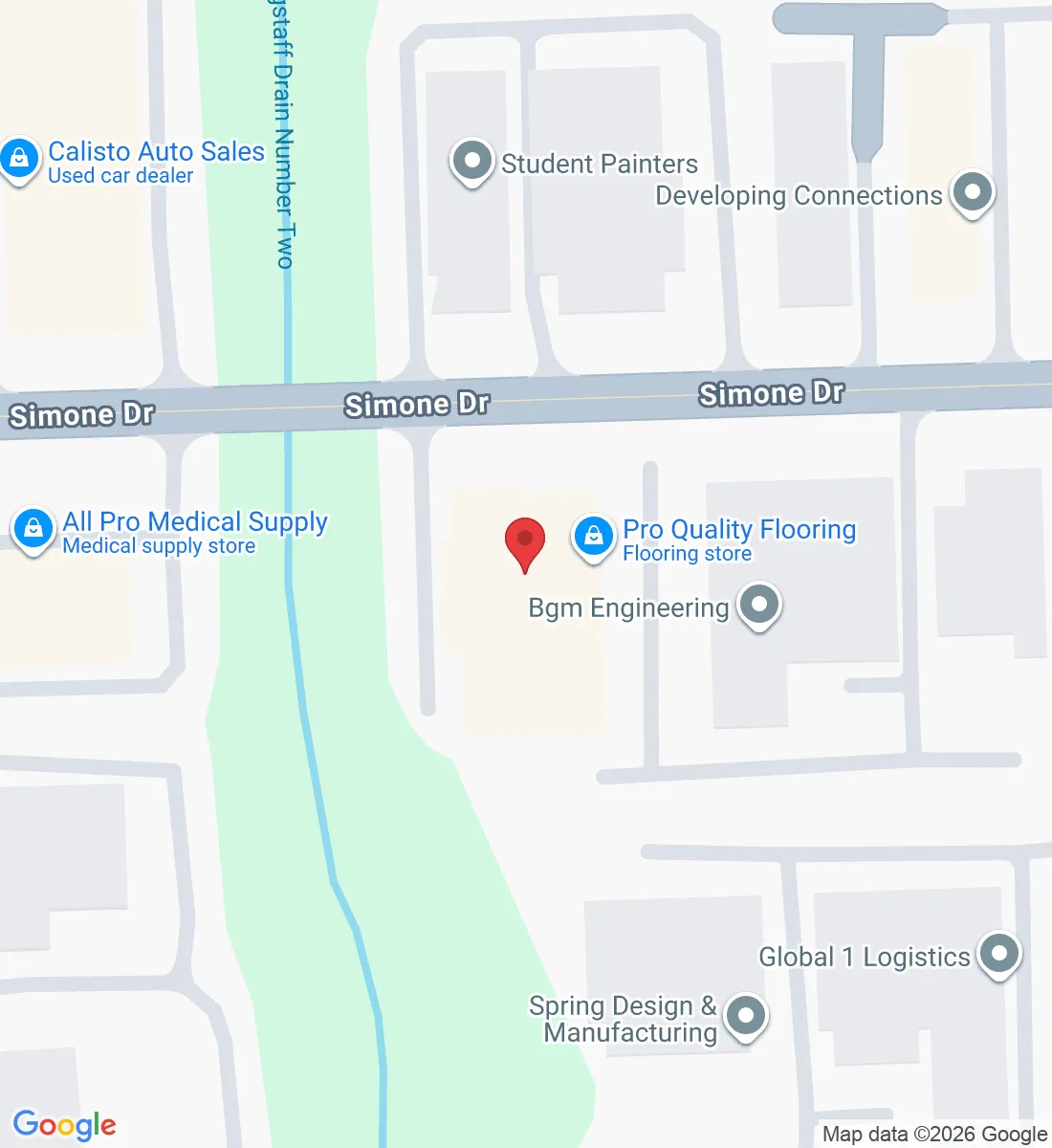 14000 Simone Dr, Shelby Township, MI 48315, USA