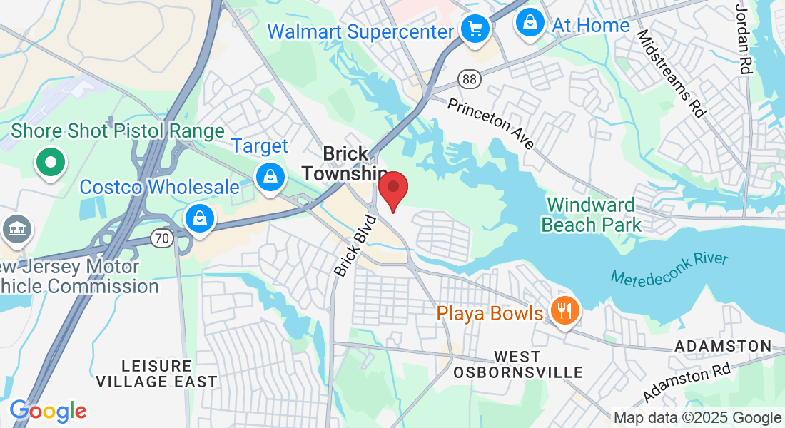2775 Hooper Ave, Brick Township, NJ 08723, USA