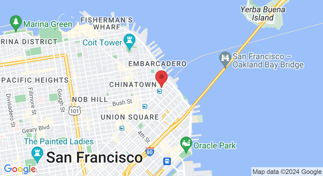 Financial District, San Francisco, CA, USA