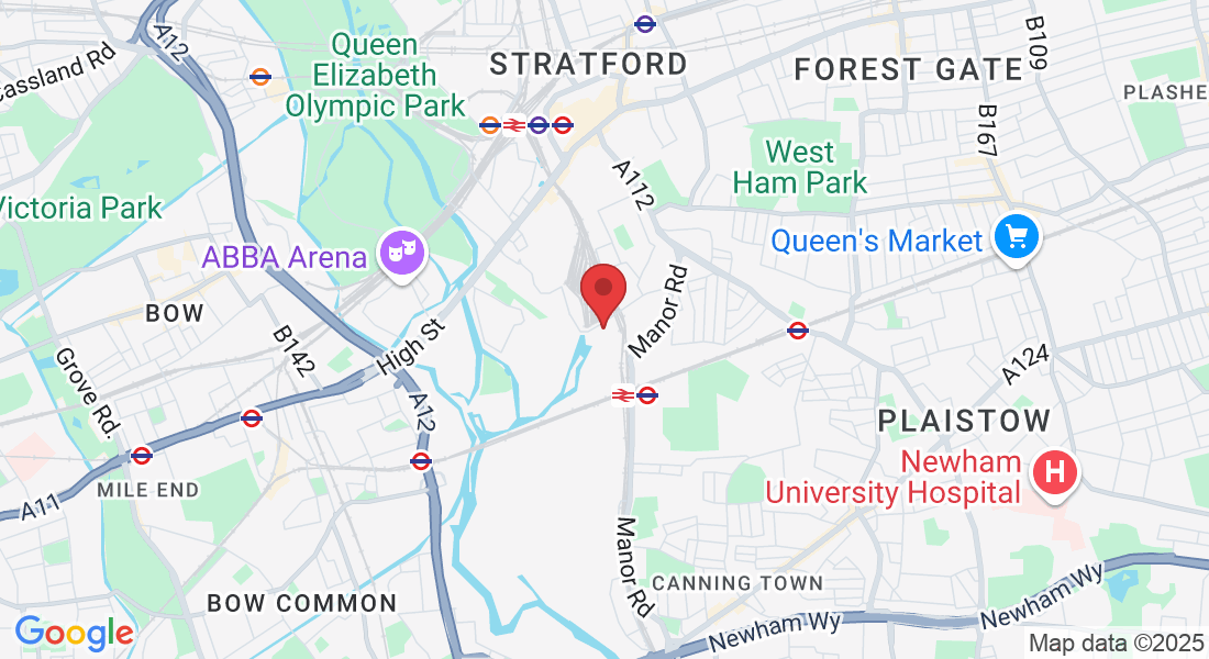 3-4 Canning Rd, London E15 3NW, UK