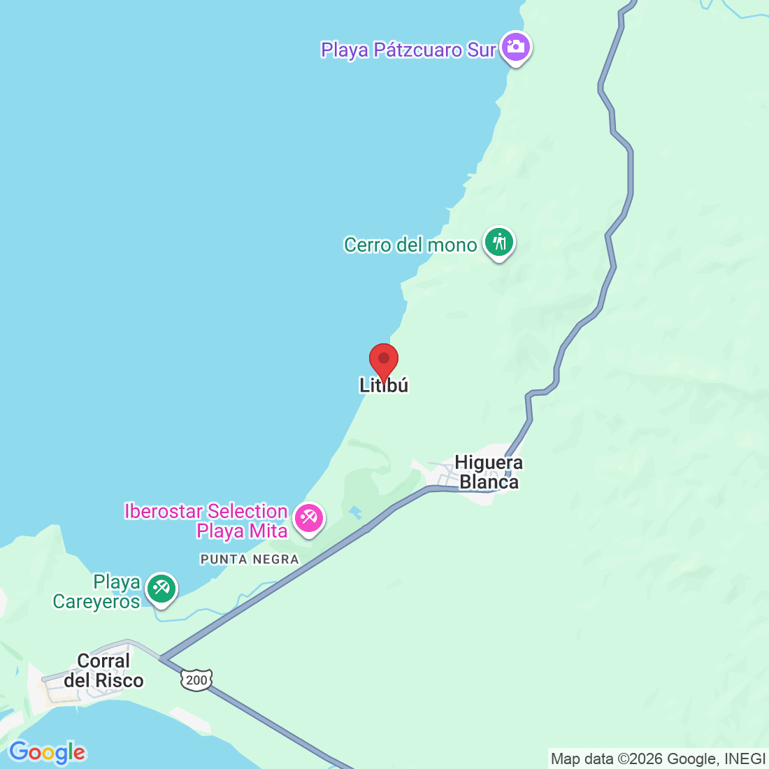 63727 Litibú, Nay., México