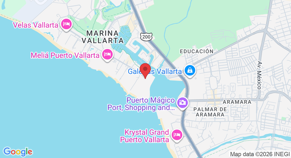 Av. Paseo de la Marina Sur 197, Marina Vallarta, 48335 Puerto Vallarta, Jal., México