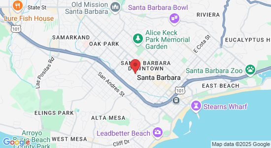 1205 De La Vina St, Santa Barbara, CA 93101, USA