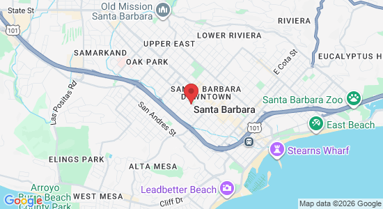 1205 De La Vina St, Santa Barbara, CA 93101, USA