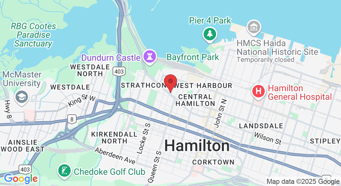 340 York Blvd Unit 200, Main Floor, Hamilton, ON L8R 3L2, Canada