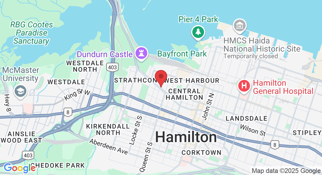 340 York Blvd Unit 200, Main Floor, Hamilton, ON L8R 3L2, Canada