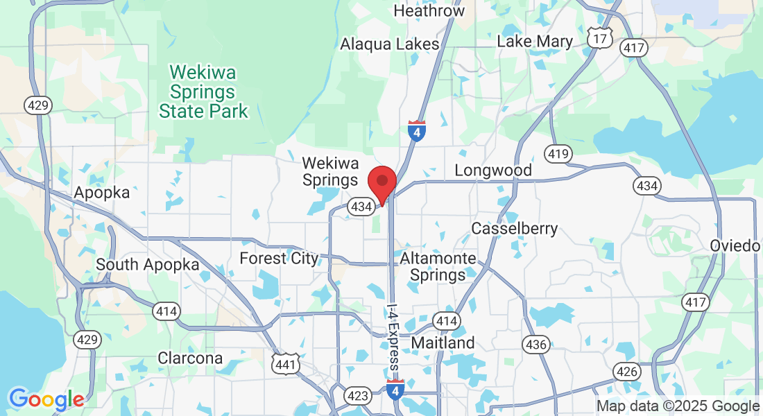 1180 Spring Centre S Blvd #212, Altamonte Springs, FL 32714, USA