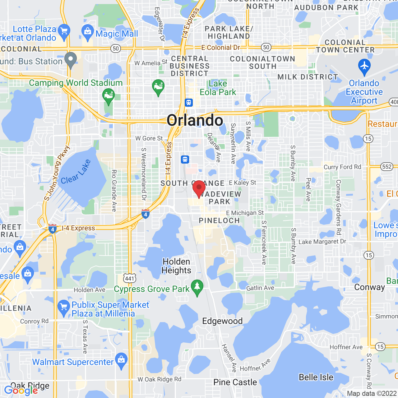 100 W Grant St apt 2080, Orlando, FL 32806, USA