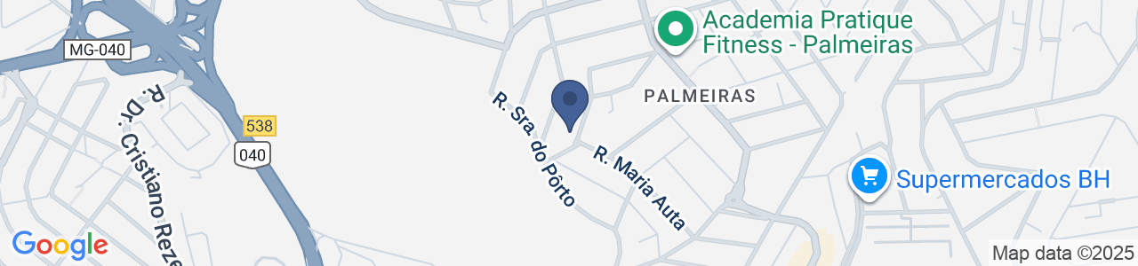 Rua Carlos Muzzi, 238 - Palmeiras, Belo Horizonte - MG, 30575-490, Brasil