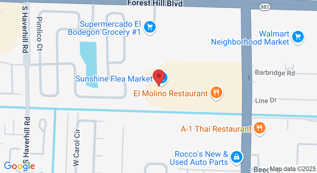 1941 S Military Trl ste 18d, West Palm Beach, FL 33415, USA