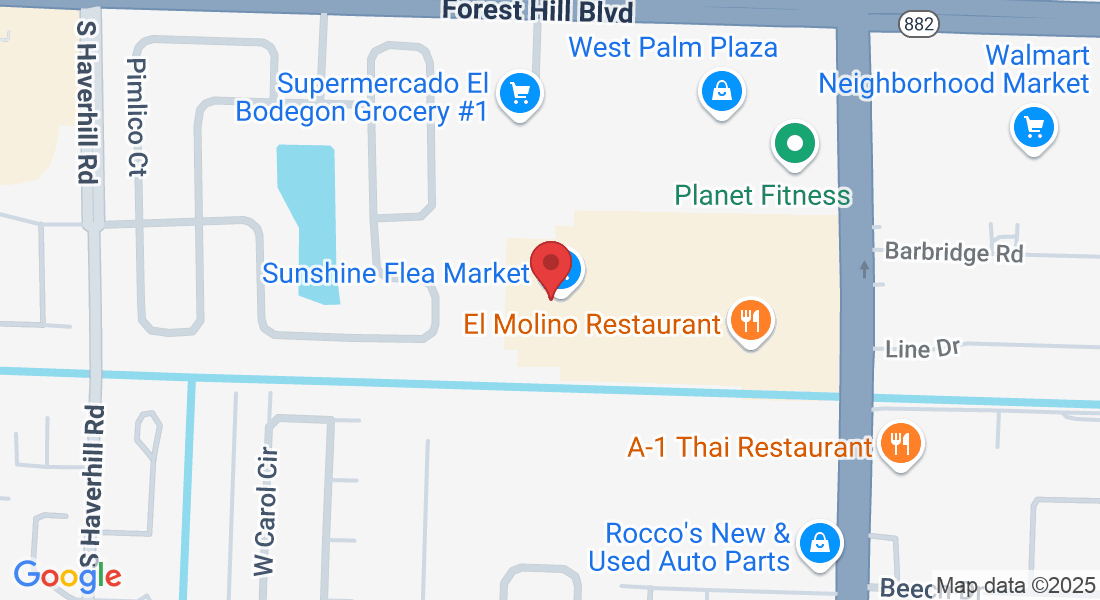 1941 S Military Trl ste 18d, West Palm Beach, FL 33415, USA