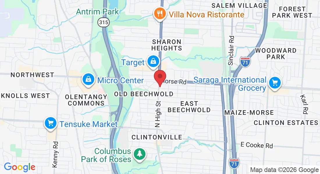 4822 N High St, Columbus, OH 43214, USA