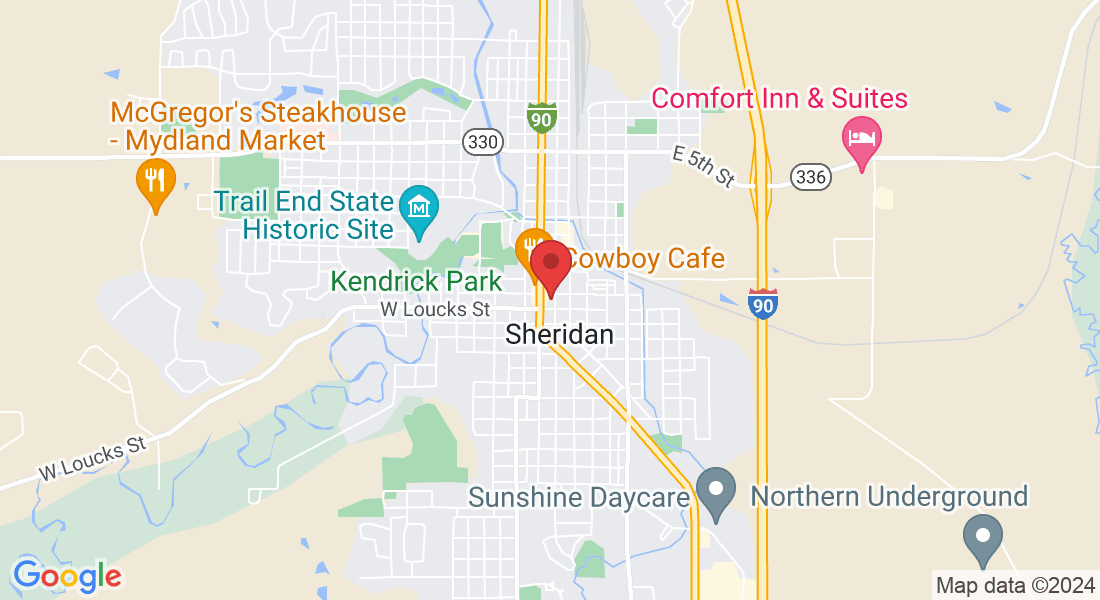 30 N Gould St, Sheridan, WY 82801, USA
